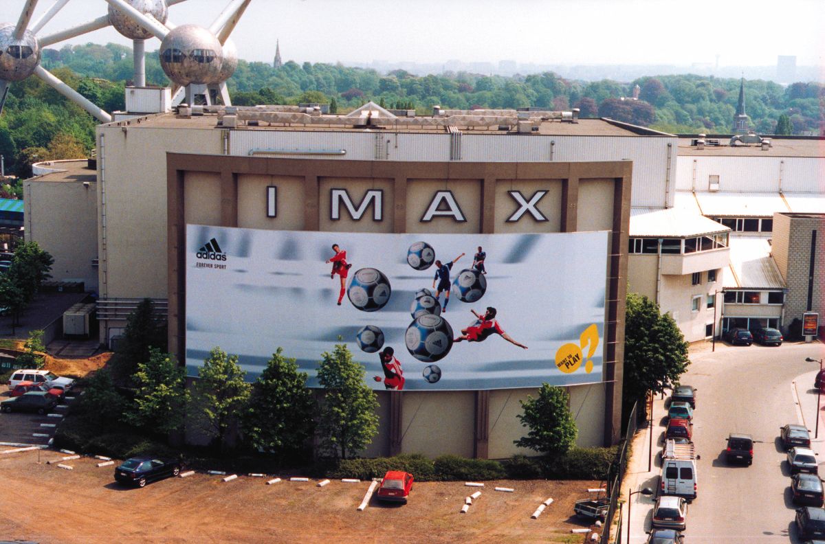 Bruxelles - Cinéma IMAX (Kinepolis)