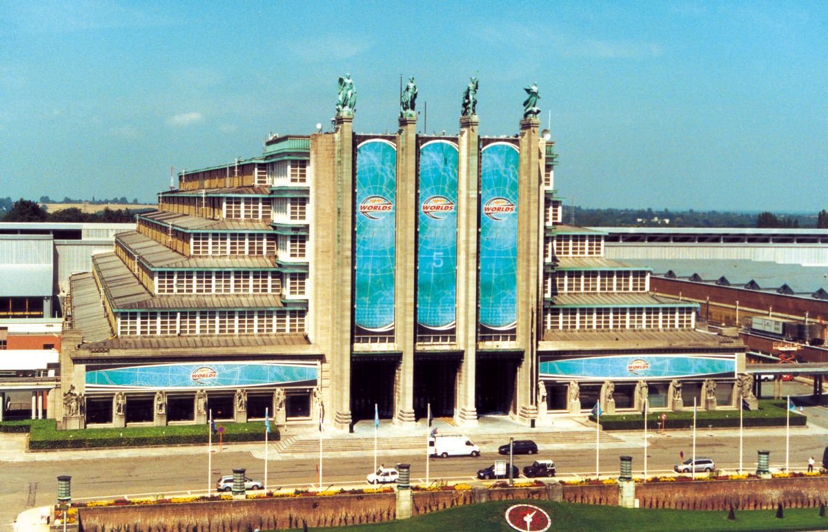 Bruxelles - Palais du Heysel